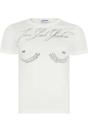 Jean Paul Gaultier Tattoo printed t-shirt