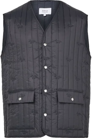 Maison Kitsuné Sleeveless quilted vest