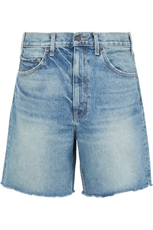 NILI LOTAN Russel denim short