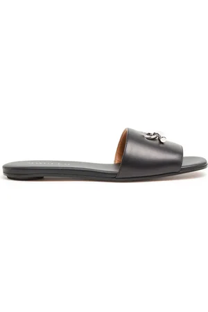 Alexander McQueen Flat leather sandals