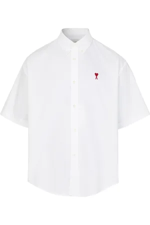 Ami Boxy fit short-sleeved shirt