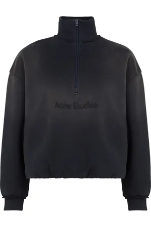Acne Studios Half-zipper sweatshirt