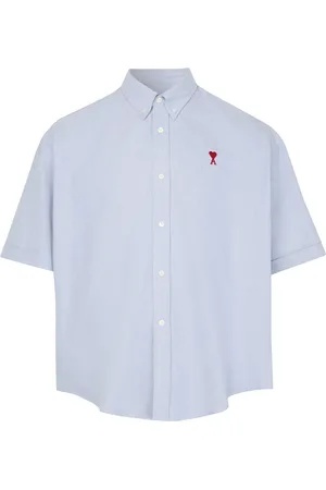 Ami Boxy fit short-sleeved shirt