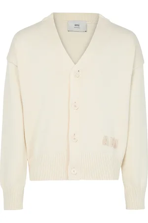 Ami Ami embroidered cardigan