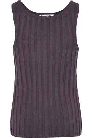 Acne Studios Knitted vest top