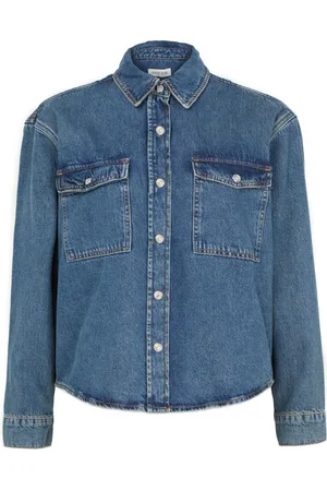 ANINE BING Paxton denim shirt