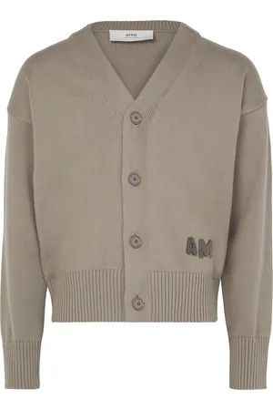 Ami Ami embroidered cardigan