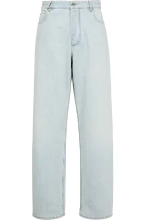 Bottega Veneta Bleached denim pants