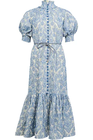 ZIMMERMANN Wylie midi dress