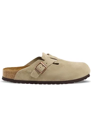 Birkenstock Boston leather mules