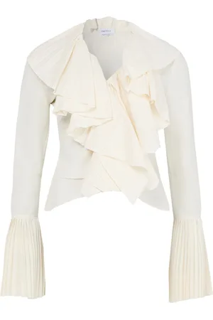 Alexander McQueen Shirt with ruffles