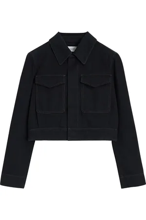 LEMAIRE Two pocket cropped jacket