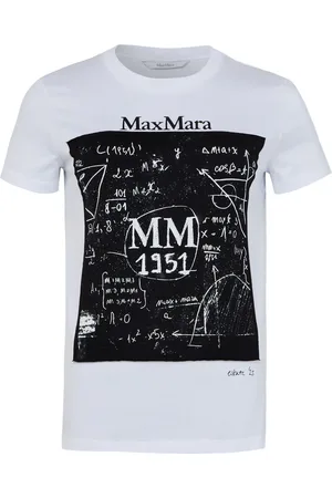 Max Mara Colibri printed t-shirt