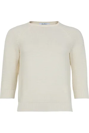 Max Mara Sante stripped cotton sweater