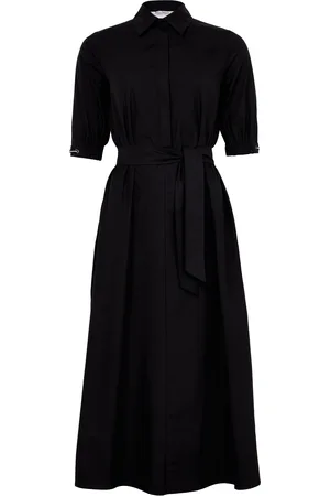 Max Mara Hoyo cotton poplin maxi shirt dress