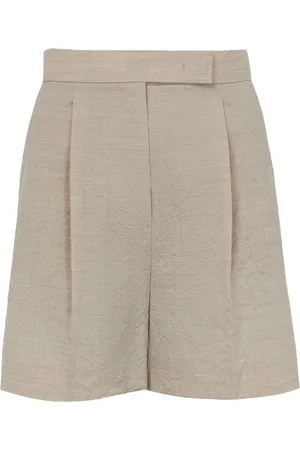 Max Mara Abisso wool shorts