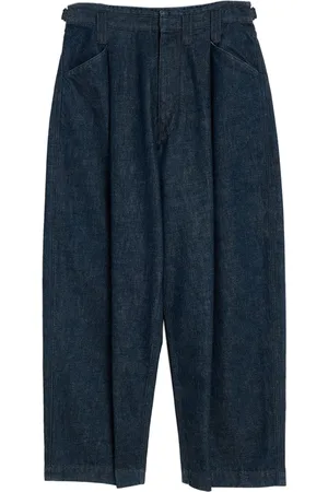 LEMAIRE Pleated workwear pants