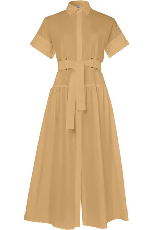 Max Mara Agoraio cotton poplin shirt dress