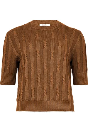 Max Mara Album linen sweater