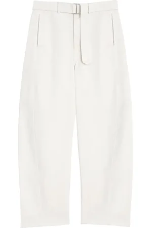 LEMAIRE Twisted belted pants