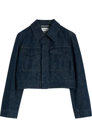LEMAIRE Two pocket cropped jacket