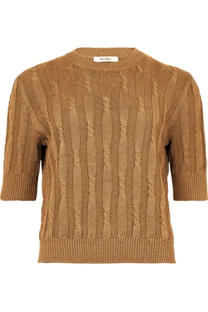 Max Mara Album linen sweater