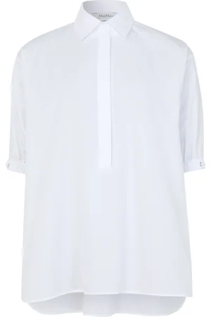 Max Mara Teano cotton poplin blouse