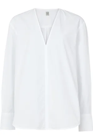 Totême V-neck shirt