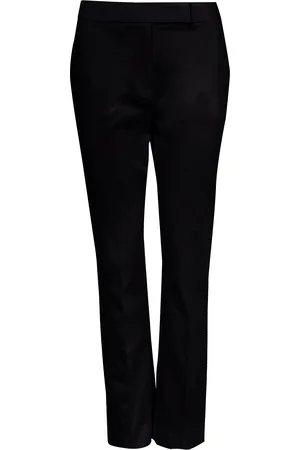 Max Mara Okra cotton cigarette pants