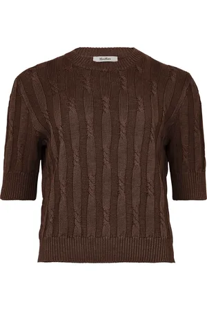 Max Mara Album linen sweater