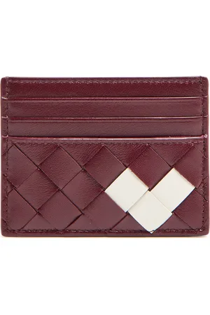Bottega Veneta Intrecciato credit cardholder