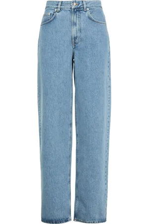 Loulou Studio Samur straight leg jeans