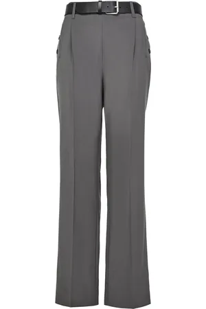 Moschino Wool broadcloth pants
