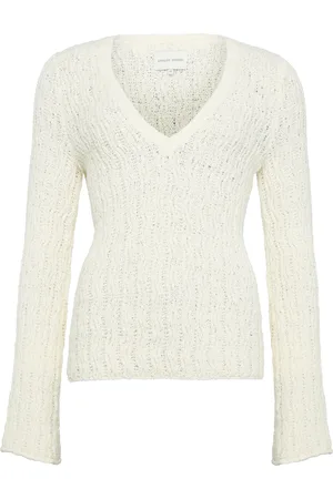 Loulou Studio Komo v-neck cotton sweater