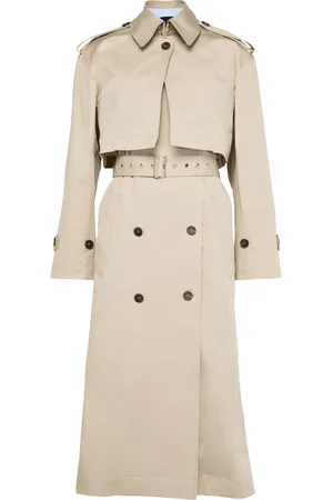 EUDON CHOI Marbella trench coat
