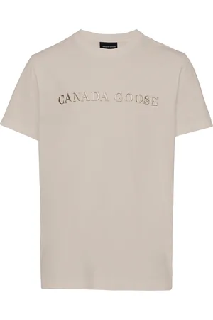 Canada Goose Emersen embroidered wordmark t-shirt