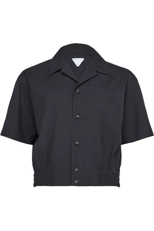 Bottega Veneta Wool broadcloth shirt
