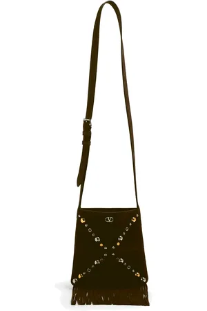 VALENTINO GARAVANI Nellcote small crossbody bag in suede