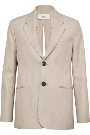 Ami Back slit jacket