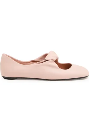 Alexander McQueen Leather ballerinas