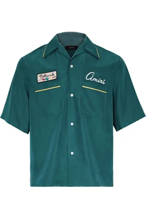 AMIRI Billiards club camp shirt