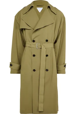 Bottega Veneta Cotton trench coat