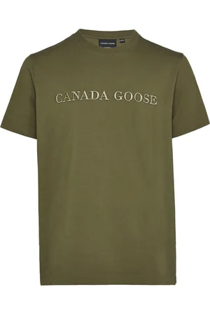 Canada Goose Emersen embroidered wordmark t-shirt