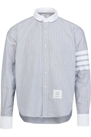 Thom Browne 4Bar long sleeved shirt