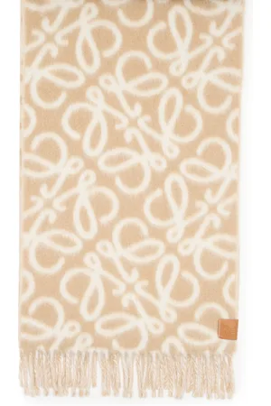 Loewe Anagram scarf