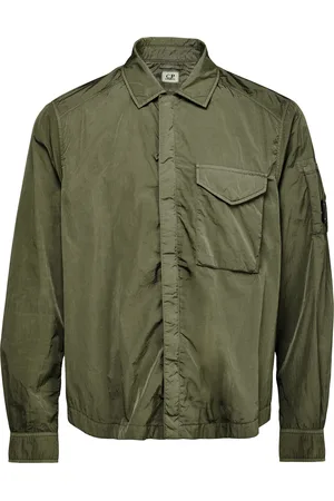 C.P. Company Chrome-R Lens zip-up overshirt