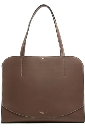 Fleuron Oak medium cabas bag