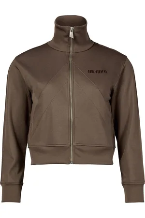 The Attico Zipped sweatshirt