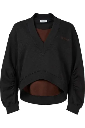 The Attico V-neck sweatshirt