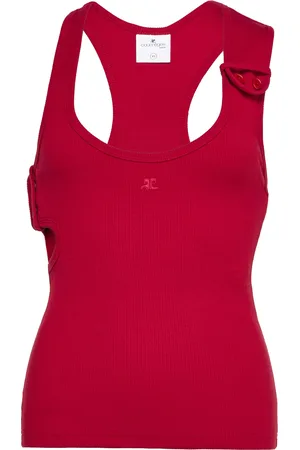 Courrèges Double buckle 90
